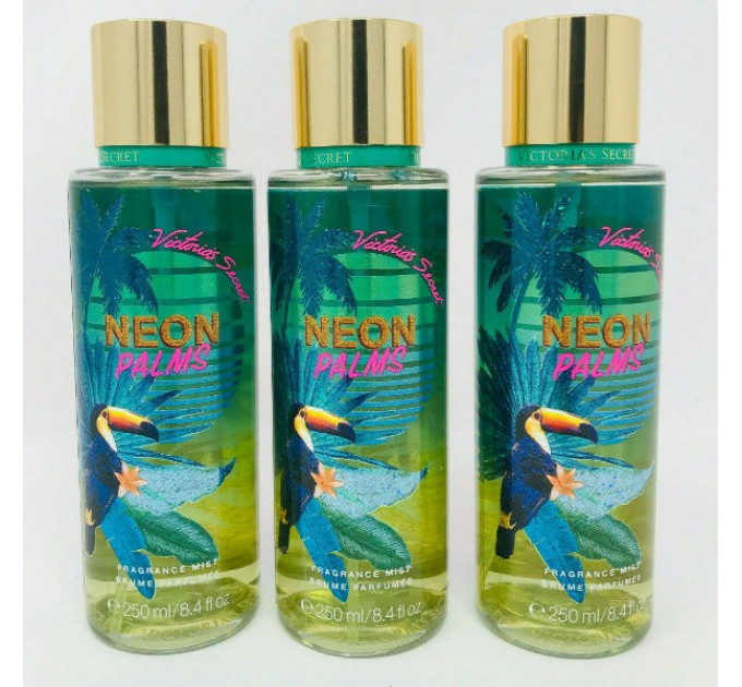 Victoria's Secret NEON PALMS Fragrance Body Mist 8.4 fl oz, 250 mL Парфумований спрей для тіла